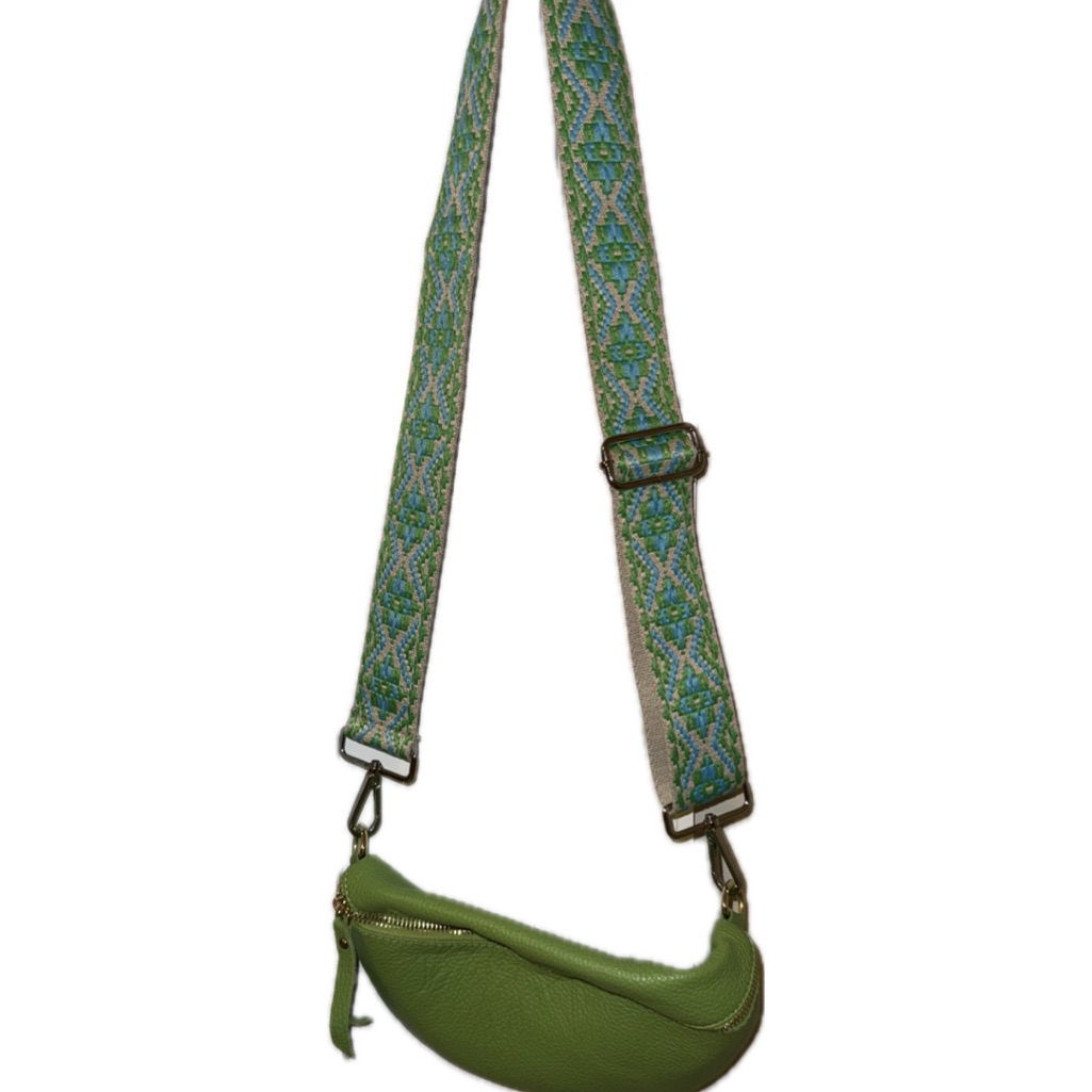Lime Green Crossbody